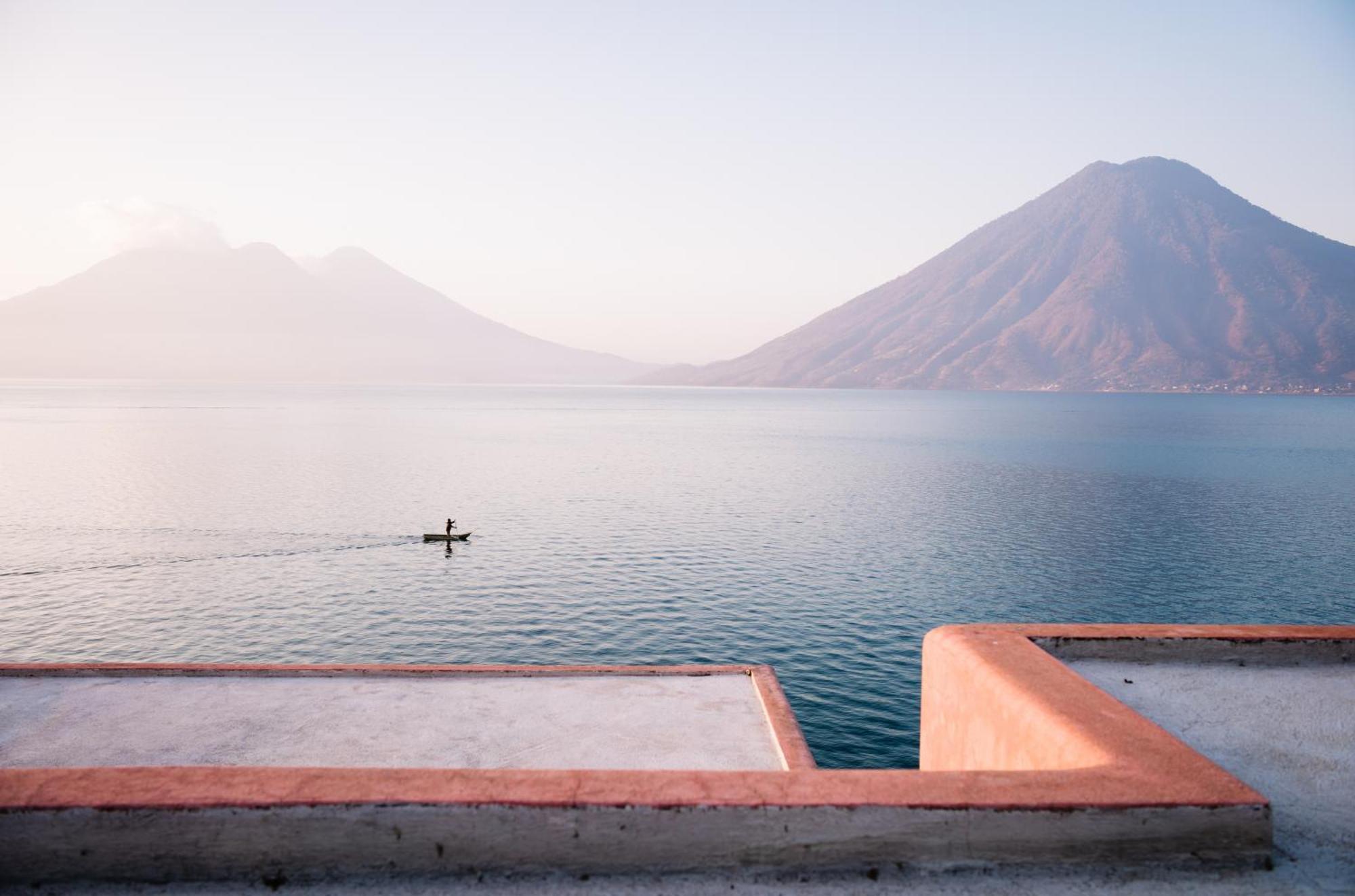 Bed and Breakfast Anzan Atitlan San Marcos La Laguna Exterior foto